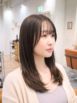 ジプソ 池袋西口(Gypso) 『透明感カラー×本格髪質改善』カラー＋カット