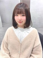 ジエクト カナウ(The Ect canow)&nbsp;マロンブラウン／ピンクブラウン／ブラウンベージュ／姫カット