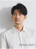 #メンズ#ニュアンスパーマ#刈り上げセンターパート#似合わせ