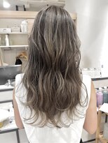 ネオリーブサイン 大森店(Neolive sign)&nbsp;バレイヤージュカラー　グレージュ　大森