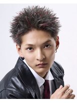 アストラ(ASTRA) MEN’S HAIR/波巻きツイストスパイラル/リバースセンターパート