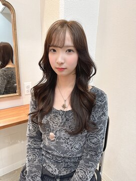 コレット 大宮(collet) くびれ巻き　レイヤーカット