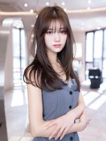 イルハバナ 渋谷(ill HAVANA)&nbsp;レイヤーカット×スモーキーブラウン/イメチェンヘアスタイル