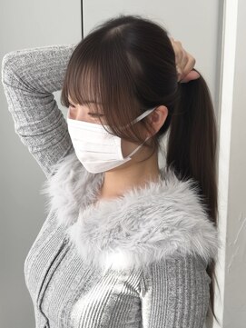 ビュー フクオカ(VIEW FUKUOKA) 髪質改善/顔周り/前髪/レイヤーカット/韓国風