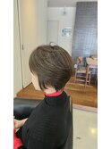 ふんわりショート