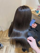 イリー 代官山(ILY) 髪質改善 縮毛矯正ロング