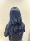 ブルーブラック♪