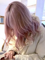 ブレイズヘアー(BLAZEhair)&nbsp;【紫系カラー】ホワイトオーキッドパープル×ブリーチ３回