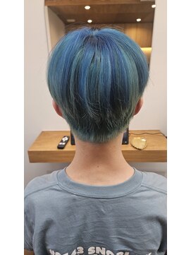 ユニヘアー(Uni hair) アンブレラカラー