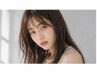 カット+ヴィラロドラカラー+髪質改善Tr+marbbスパ［ホームケア付き］|￥23100