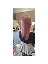 ラナ 津島(Lana) ブリーチオンカラー