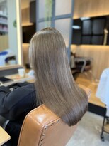 ナチュラル 古川店(Natural) 古川 大崎市 縮毛矯正 髪質改善 トリートメント 艶髪カラー