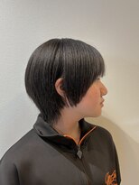 ノブレス ノアール(NOBLESSE NOIR)&nbsp;中性マッシュウルフ