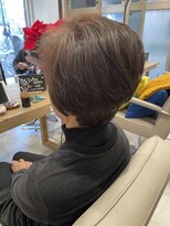 エルア(elua) ショートパーマ