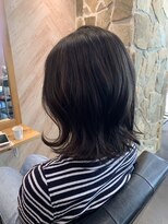 ルッソリベラ 池袋(Lusso libera)&nbsp;くびれミディ/ハッシュレイヤーボブ/30代/40代/50代