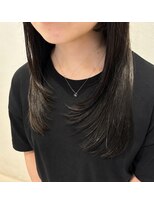 マナ(mana) ワンカール レイヤーカット