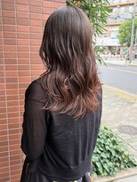 ヒントステーション(HINTSTATION)&nbsp;〈浅草美容室〉ミディアムレイヤー/ローレイヤー