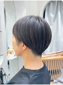 ショートボブ/シースルー/顔周り/30代40代50代/立川
