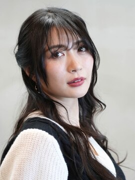 アレンヘアー 武庫之荘店(ALLEN hair) お呼ばれヘア★ゆるふわ/結婚式/二次会/ハーフアップ