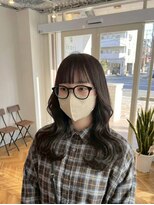 テーラヘアー 千葉みなと店(TELA HAIR)&nbsp;ゆる巻きミディアムレイヤー