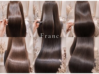 フラン(Franc)の写真/頭皮からエイジングケアをすることで、いつまでもハリ艶のある若々しい髪に!