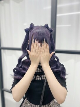 セラフィ(Seraphy) 立体リボンハーフツイン