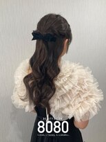 はればれ 横浜東口店(8080)&nbsp;ねじりハーフアップ