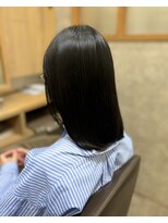ロッカ(ROCCA)&nbsp;艶髪ダークストレート