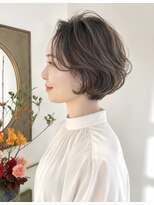 ユウヘアー 本山店(U Hair)&nbsp;柔らかボブ/大人ボブ/透明感ハイライト