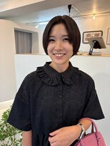 フィットスタンド 千葉(fit stand) 暗髪マッシュショート