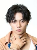 【吉祥寺メンズ特化サロンGREET】センターパート