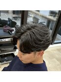 栄駅/栄/メンズ/メンズパーマ/men'sパーマ/フェザーパーマ/