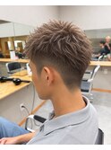 【刈り上げショート】清潔感重視の方に
