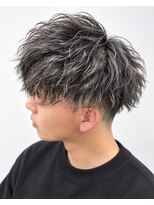 メンズ レオ 南森町店(men's LEO)&nbsp;「緩めツイストスパイラル×テーパーフェード」