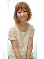 アティック ヘアーデザインアンドリラクゼーション(attic hair design&relaxation)&nbsp;アゴラインのボブスタイル☆