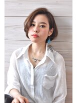 クラン(clan)&nbsp;マニッシュ上品フォルムの大人ワンサイドショート