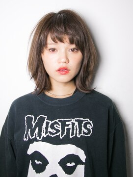 リリアン 表参道(relian) 個性的で自分らしいヘアスタイル☆relian