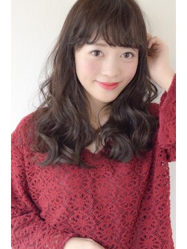 キートスバイガーランド (Kiitos by Garland) [Kiitos/吉祥寺]☆フリンジバング大人カジュアルウェーブ☆