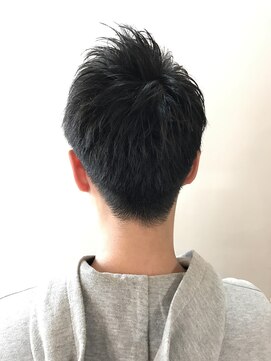 プース ヘアー(Pousse hair) メンズカジュアル×2ブロック