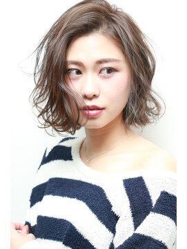 プランツヘアー 3Dハイライトボブ　スポンテニアス【プランツヘアー村田裕治】