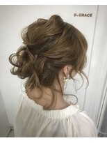 トータルビューティーサロン ディーグレース(TotalBeautySalon D.Grace) ルーズなアップstyle