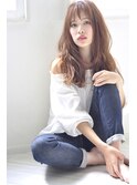 【elfo】ロングヘアでアレンジ簡単・柔らかパーマスタイル
