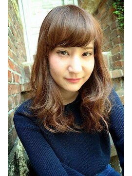 アクト(ACT) モカブラウン♪ミディアム