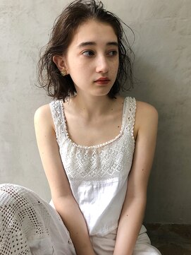 アスター(astar) 【Astar】癖毛風 抜け感パーマ