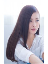 グローヘアーデザインスパ(Glow hairdesign spa) 上品ツヤ髪ロング