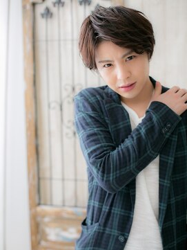 モッズヘア メン 南越谷南口店(mod's hair men) 動きをつけた大人めショートc