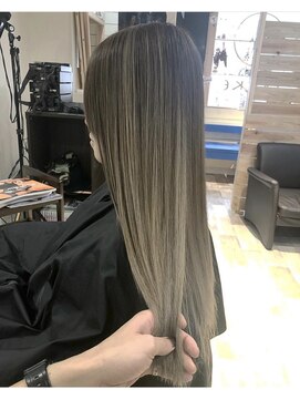 トーク 伊丹本店(TAL'KE) TAL'KE/ホワイトグレージュ×バレイヤージュ_248