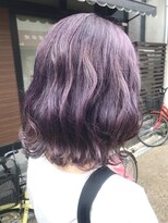 ユニーク(UniQ)&nbsp;ダブルカラー+ラベンダー【UniQ・小笹】