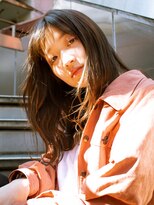 ジーテ(gite)&nbsp;「ほつれ感」な大人ミディアム　「横浜/髪質改善/縮毛矯正」