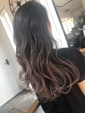 ランプ ヘアスタジオ(LAMP Hair Studio) パープルガーネット★